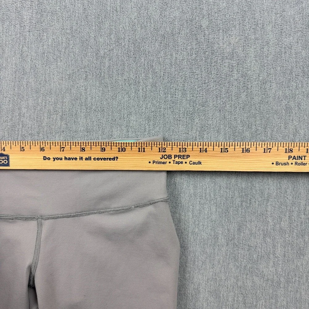 Lululemon Leggings Womens 4‎ Gray Find Your Flow Cropped 23